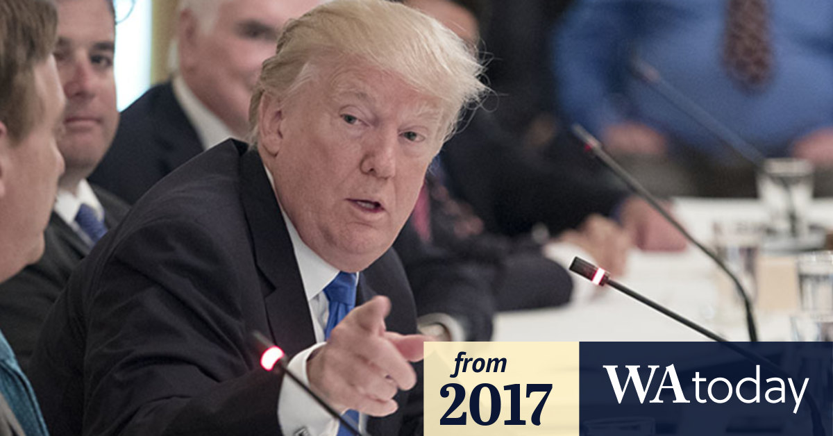 Video: 'Don't leave town' Trump blasts GOP senators
